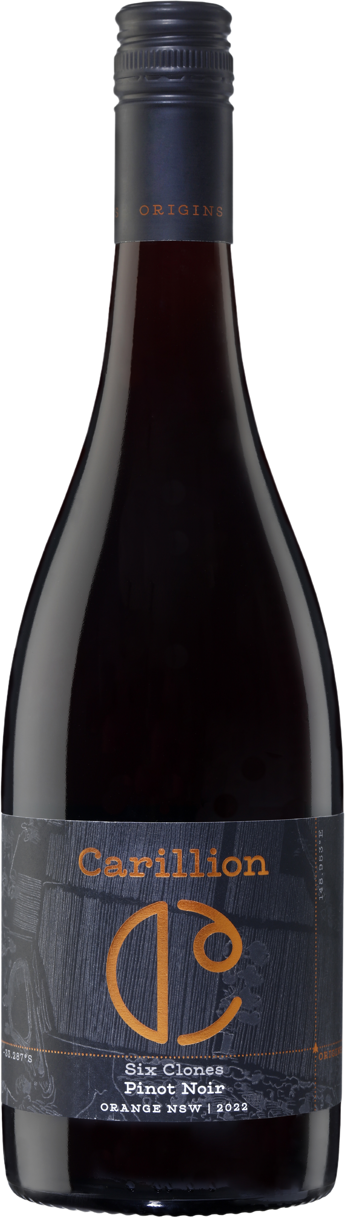 Carillion Wines Origins Six Clones Pinot Noir 2022